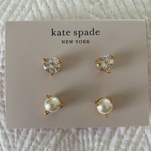 Kate Spade stud earrings